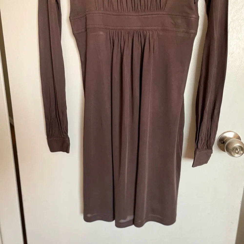 Michael Kors A-Line Scoop Neck Dress - Size 4 - Picture 11 of 16